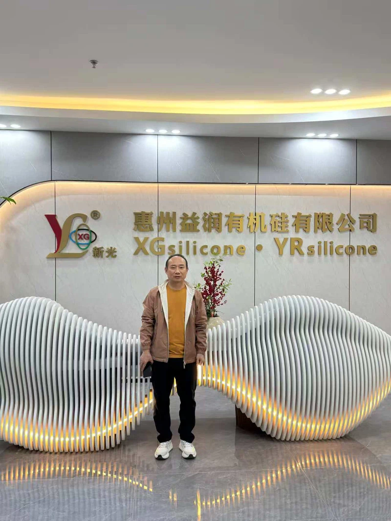 XG SILICONE Founder's Message XG SILICONE Founder's Message
