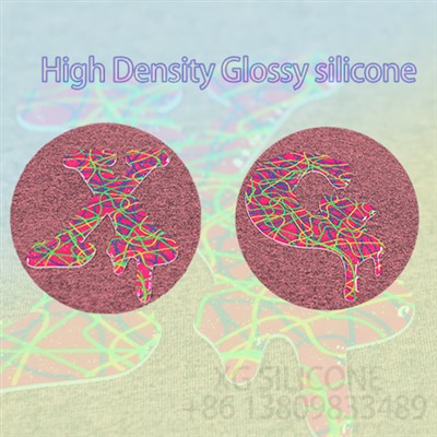 סיליקון מבריק עבה בצפיפות גבוהה